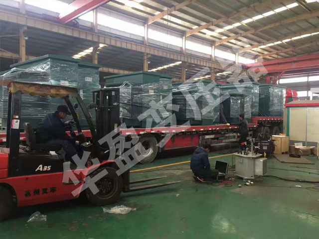 通化厢式变压器发货