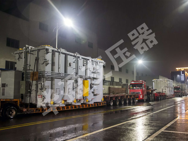 通化35000KVA变压器发货