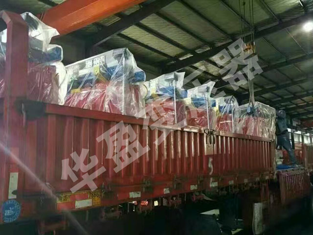 通化干式变压器发货现场