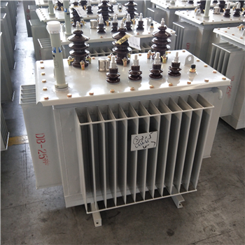 通化10/0.4KV级SH15-M-80KVA型油浸式非晶合金变压器