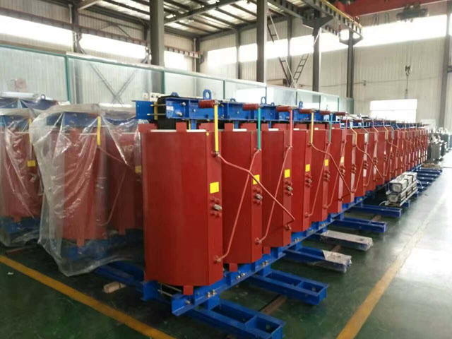 通化500KVA非晶合金干式变压器