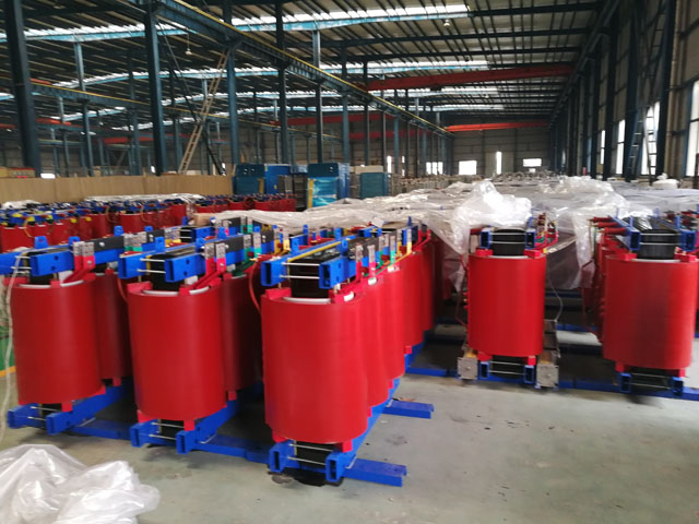 通化SCBH15-315KVA/10KV/0.4KV非晶合金干式变压器