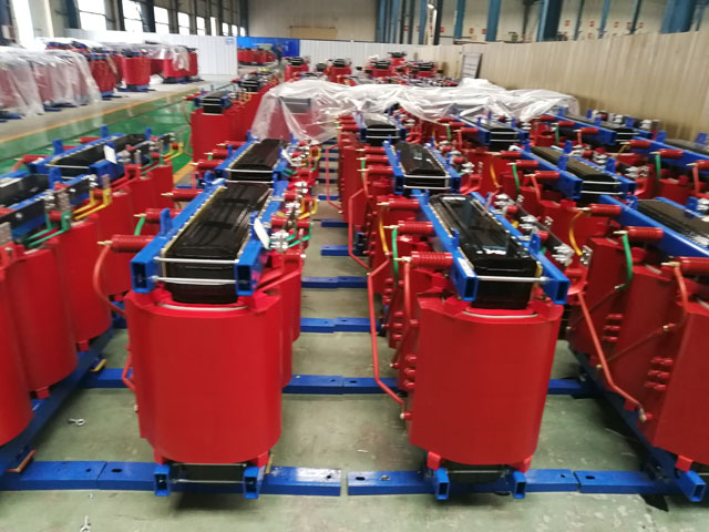通化SCB10-5000KVA干式变压器