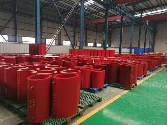 通化SCB14-4000KVA干式变压器