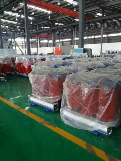 通化SCB11-500KVA干式电力变压器