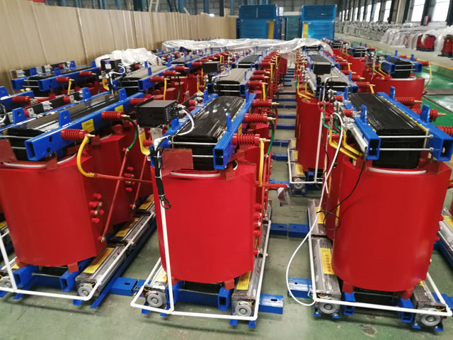 通化SCB12-1250KVA干式电力变压器