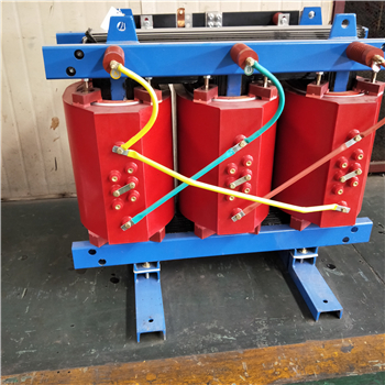 通化2500KVA/10KV干式变压器